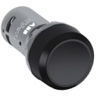 ABB - CP1-10B-01 PULS.INST.NERO G.PLAS.NERA 1NC Compact Pushbutton Black