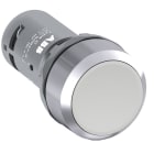 ABB - Grey Compact Pushbutton CP1-30U-20 PULS.INST.GRIGIO GHIE.MET.2NA