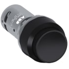 ABB - CP3-10B-10 PUL.INST.NERO G.PLAS.NERA 1NA Compact Pushbutton Black