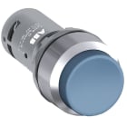 ABB - Blue Compact Pushbutton CP3-30L-20 PULS.INST.BLU GHIERA MET. 2NA.