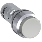 ABB - Grey Compact Pushbutton CP3-30U-20 PULS.INST.GRIGIO GHIE.MET.2NA