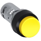ABB - Pulsante Giallo Compatto CP4-10Y-11 Stabile Gia G.P. Nera 1NA+1NC