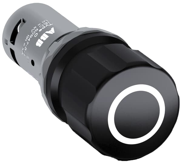 ABB - Black Compact Machine Stop ARRES.MONOBL.PREM-TIRA1NA+1N CE3P-10B-11 ER 294 9