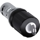 ABB - Black compact machine stop CE3K1-10B-11 ARRES.MONOBL.KEY 1NA+1NC.