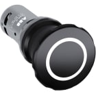 ABB - Black Compact Machine Stop CE4P-10B-11 ARRES.MONOBL.PREM-TIRA1NA+1N. ER 297 2