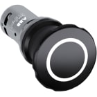 ABB - Black Compact Machine Stop CE4P-10B-11 ARRES.MONOBL.PREM-TIRA1NA+1N.