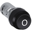 ABB - CP33-10B-01 PULS.NERO G.PLAS.NERA 1NC Compact Pushbutton Black