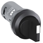 ABB - Black compact selector switch C2SS2-10B-01 SEL.2POS.NER.G.PLA.NERA 1NC. ER 347 5
