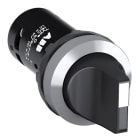 ABB - Black Compact Selector Switch C2SS3-30B-02 2 POS.NERO G.MET.2NC