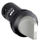 ABB - C3SS1-10U-20 Selector Switch 3 Position Grey with Black Knob 2NO