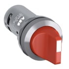 ABB - Selettore a 3 posizioni rosso compatto C3SS1-30R-11 SEL.ROSS.G.MET.1NA+1NC.