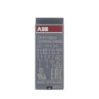 ABB - CR-P110DC2 Pluggable interface relay ALIMENT. 110VDC 2 C/O 250V/8A.