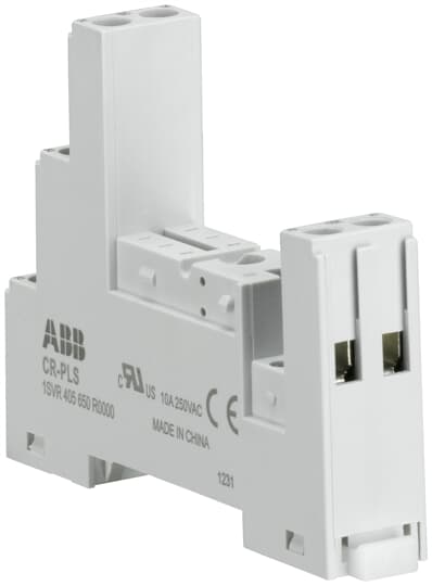 ABB - CR-PLS Logical socket ZOC.LOGICO ISOL.SIC.X 1/2 C/OCR-P.