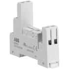 ABB - CR-PLS Logical socket ZOC.LOGICO ISOL.SIC.X 1/2 C/OCR-P.