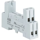 ABB - CR-PSS Standard socket ZOCCOLO STANDARD X 1/2 C/O (CR-P) per un'installazione efficiente e affidabile. ER 529 8