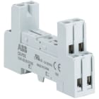 ABB - CR-PSS Standard socket ZOCCOLO STANDARD X 1/2 C/O (CR-P) per un'installazione efficiente e affidabile.