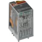 ABB - CR-M048AC3L Pluggable interface relay ALIM.48VAC 3C/O 250V/10A LED.