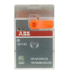 ABB - CR-M120AC3L Pluggable interface relay AL.120VAC 3 C/O 250V/10A LED.