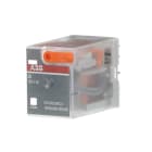 ABB - CR-M120AC4 Pluggable interface relay ALIMENT. 120VAC 4 C/O 250V/6A.