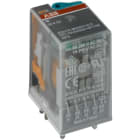 ABB - CR-M012DC4L Pluggable interface relay ALIM.12VDC 4 C/O 250V/6A LED.