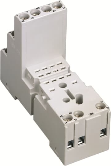 ABB - CR-M4LS ZOCCOLO LOGICO X 4 C/O (CR-M) Logical socket.