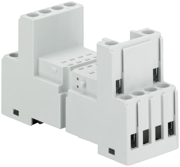 ABB - CR-M2SS Standard socket ZOCCOLO STANDARD X 2 C/O (CR-M)