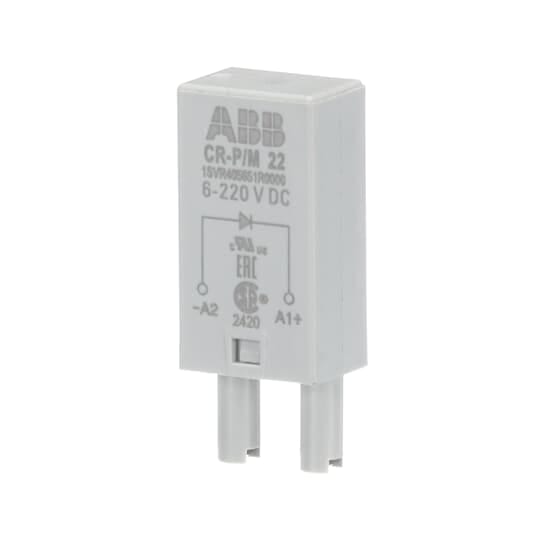 ABB - CR-P/M22 Pluggable module PROT.INVERS.POLARITA 6-230VDC