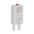 ABB - CR-P/M42 Pluggable module DIODO LED ROSSO 6-24VDC
