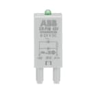 ABB - CR-P/M42V Pluggable module DIODO LED VERDE 6-24VDC.