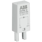 ABB - CR-P/M62V Pluggable module LED VERDE 6-24VAC/DC per CR-P/M.