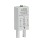 ABB - CR-P/M92V Pluggable module LED VERDE 110-230VAC/DC. ER 619 7