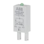 ABB - CR-P/M 92CV VARIS.LED VERDE 110-230VAC/DC Pluggable module