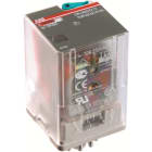 ABB - CR-U012DC2 Pluggable interface relay ALIMENT. 12VDC 2 C/O 250V/10A.