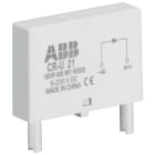 ABB - CR-U41V Pluggable module con DIODO LED VERDE 6-24VDC per CR-U.
