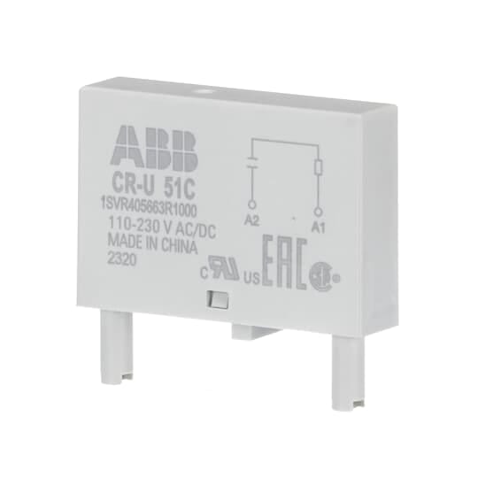 ABB - CR-U51C Pluggable module CIRCUITO RC 110-240VAC (CR-U)