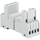 ABB - CR-M4SS Standard socket ZOCCOLO X 2/4 C/O(CR-M) ER 686 6