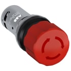 ABB - Red Compact Emergency Stop CE3T-10R-11 EMER.MONOBL.ROTATIVO 1NA+1NC.