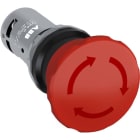 ABB - Red Compact Emergency Stop CE4T-10R-11 EMER.MONOBL.ROTATIVO 1NA+1NC.