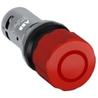 ABB - Red Compact Emergency Stop CE3P-10R-02 Monoblocco Traz. 2NC.