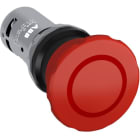 ABB - Red Compact Emergency Stop CE4P-10R-11 EMER.MONOBLOCCO TRAZ.1NA+1NC.