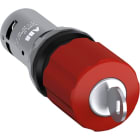 ABB - Red Compact Emergency Stop CE3K1-10R-02 Monobloc Emergency Key 2NC.