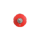 ABB - Red Compact Emergency Stop CE4K1-10R-02 Monobloc Emergency Key 2NC