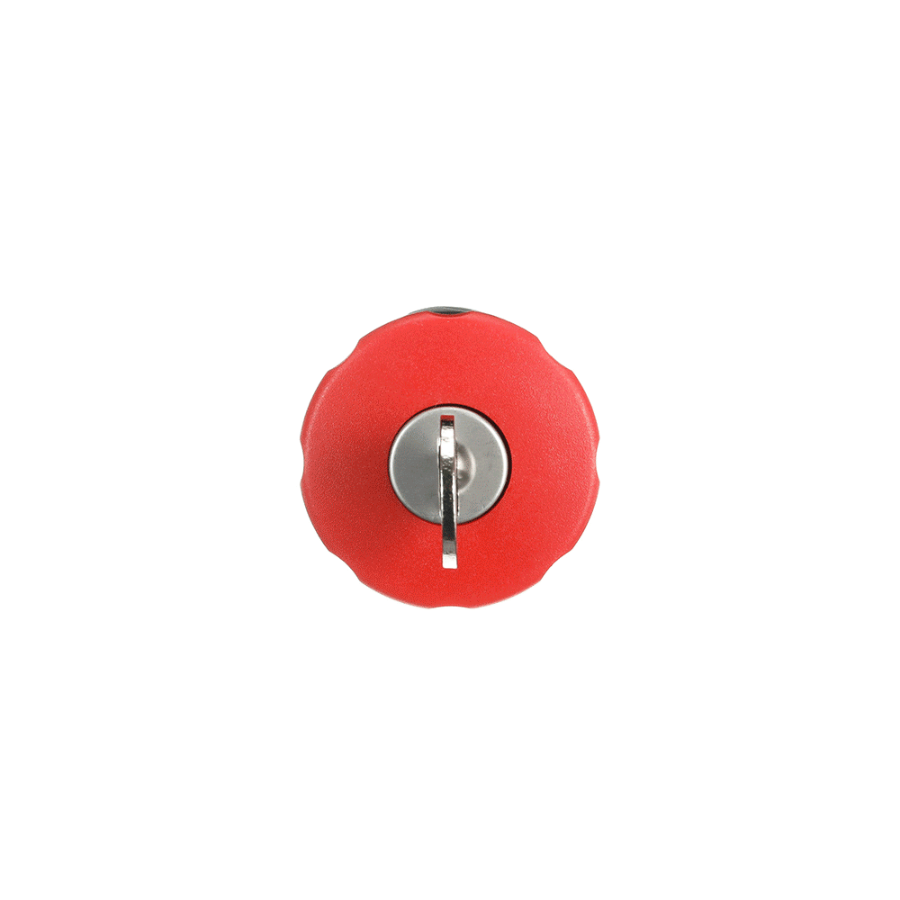ABB - Red Compact Emergency Stop CE4K1-10R-02 Monobloc Emergency Key 2NC