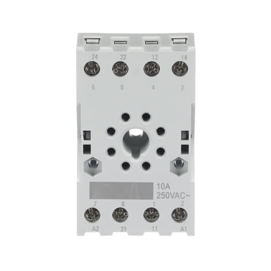 ABB - CR-U2SM zoccolo octal 2c/o slim.