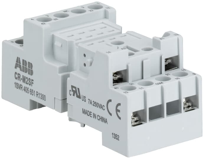 ABB - CR-M2SF ZOCCOLO STAND PER 2C/O SLIM.