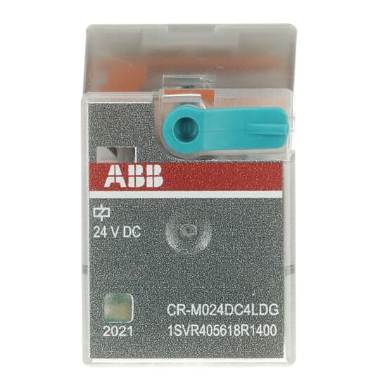 ABB - CR-M024DC4LDG relè contatti dorati REL? ER 882 1