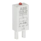 ABB - CR-P/M42B diodo + LED rosso 24-60 VCC.