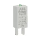 ABB - CR-P/M42BV diodo con LED verde 24-60 VCC per illuminazione efficace e duratura.