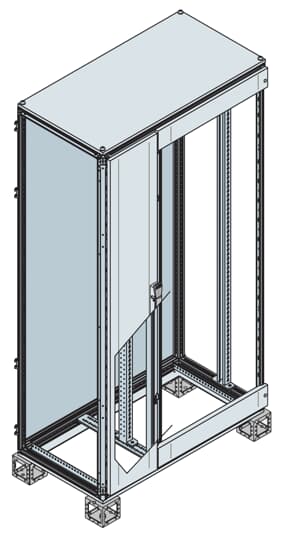 ABB - Celle Encl 1800x1000x1000 con Cab Con W=400 VC400 7035 Hxlxp