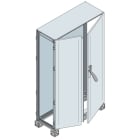 ABB - BLIND DOOR ENCLOSURE 2000X1200X500 OVERLAPPING CLOSURE 7035 ARMORED DOUBLE PANEL BLIND + BOTTOM TRIM 2000X1200X500 (HXLXP)
